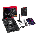 Asus Alaplap - AMD ROG STRIX B850-F GAMING WIFI AM5 (B850, ATX, 4xDDR5 8000+MHz, 2xSATA3, 4x M.2, HDMI+DP) - Image 7