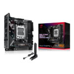 Asus Alaplap - AMD ROG STRIX B850-I GAMING WIFI AM5 (B850, ATX, 2xDDR5 8400+MHz, 2xSATA3, 2x M.2, HDMI+USB-C)