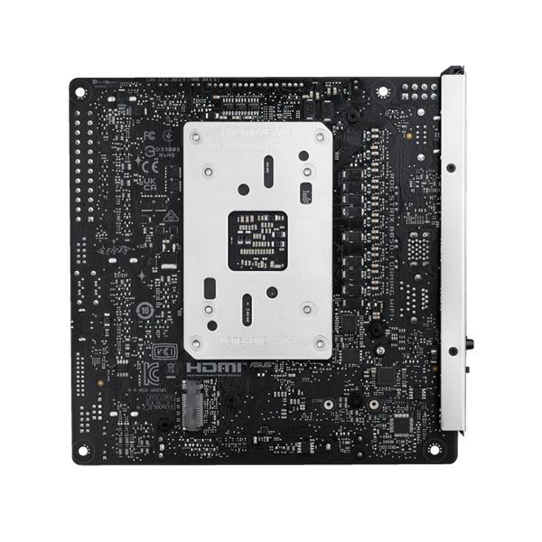 Asus Alaplap - AMD ROG STRIX B850-I GAMING WIFI AM5 (B850, ATX, 2xDDR5 8400+MHz, 2xSATA3, 2x M.2, HDMI+USB-C) - Image 5