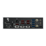 Asus Alaplap - AMD ROG STRIX X870-F GAMING WIFI AM5 (X870, ATX, 4xDDR5 8000+MHz, 2xSATA3, 4x M.2, HDMI+DP+USB4) - Image 7