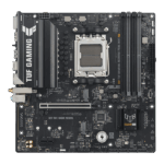 Asus Alaplap - AMD TUF GAMING A620AM-PLUS WIFI AM5 (A620, 4xDDR5 7600+MHz, 1x 2,5 Gb LAN, 2xM.2, 4xSATA3, HDMI+2xDP) - Image 2