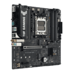 Asus Alaplap - AMD TUF GAMING A620AM-PLUS WIFI AM5 (A620, 4xDDR5 7600+MHz, 1x 2,5 Gb LAN, 2xM.2, 4xSATA3, HDMI+2xDP) - Image 3