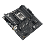 Asus Alaplap - AMD TUF GAMING A620AM-PLUS WIFI AM5 (A620, 4xDDR5 7600+MHz, 1x 2,5 Gb LAN, 2xM.2, 4xSATA3, HDMI+2xDP) - Image 4