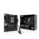 Asus Alaplap - AMD TUF GAMING A620M-PLUS WIFI AM5 (A620, 4xDDR5 7600+MHz, 1x 2,5 Gb LAN, 2xM.2, 4xSATA3, HDMI+2xDP)