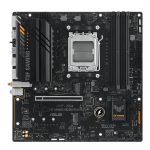 Asus Alaplap - AMD TUF GAMING A620M-PLUS WIFI AM5 (A620, 4xDDR5 7600+MHz, 1x 2,5 Gb LAN, 2xM.2, 4xSATA3, HDMI+2xDP) - Image 2