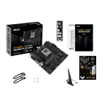 Asus Alaplap - AMD TUF GAMING A620M-PLUS WIFI AM5 (A620, 4xDDR5 7600+MHz, 1x 2,5 Gb LAN, 2xM.2, 4xSATA3, HDMI+2xDP) - Image 7