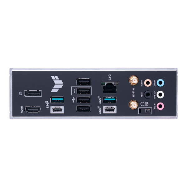 Asus Alaplap - AMD TUF GAMING B650-PLUS WIFI AM5 (B650, ATX, 4xDDR5 6400+MHz, 4xSATA3, 3x M.2, HDMI+DP) - Image 5