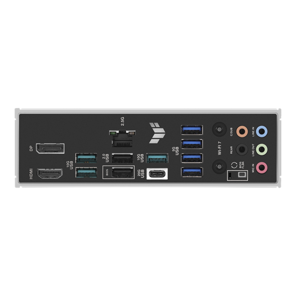 Asus Alaplap - AMD TUF GAMING B850-PLUS WIFI AM5 (B850, ATX, 4xDDR5 8000+MHz, 4xSATA3, 3x M.2, HDMI+DP) - Image 5