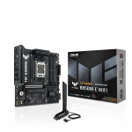 Asus Alaplap - AMD TUF GAMING B850M-E WIFI AM5 (B850, MicroATX, 4xDDR5 8000+MHz, 4xSATA3, 3x M.2, HDMI+2xDP)