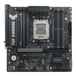 Asus Alaplap - AMD TUF GAMING B850M-E WIFI AM5 (B850, MicroATX, 4xDDR5 8000+MHz, 4xSATA3, 3x M.2, HDMI+2xDP) - Image 2