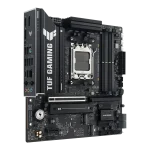Asus Alaplap - AMD TUF GAMING B850M-E WIFI AM5 (B850, MicroATX, 4xDDR5 8000+MHz, 4xSATA3, 3x M.2, HDMI+2xDP) - Image 3