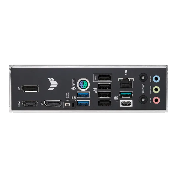 Asus Alaplap - AMD TUF GAMING B850M-E WIFI AM5 (B850, MicroATX, 4xDDR5 8000+MHz, 4xSATA3, 3x M.2, HDMI+2xDP) - Image 4