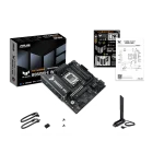 Asus Alaplap - AMD TUF GAMING B850M-E WIFI AM5 (B850, MicroATX, 4xDDR5 8000+MHz, 4xSATA3, 3x M.2, HDMI+2xDP) - Image 5