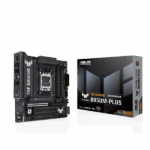 Asus Alaplap - AMD TUF GAMING B850M-PLUS AM5 (B850, ATX, 4xDDR5 8000+MHz, 4xSATA3, 3x M.2, HDMI+DP)