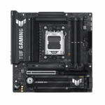 Asus Alaplap - AMD TUF GAMING B850M-PLUS AM5 (B850, ATX, 4xDDR5 8000+MHz, 4xSATA3, 3x M.2, HDMI+DP) - Image 2