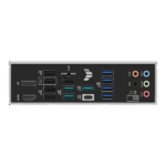 Asus Alaplap - AMD TUF GAMING B850M-PLUS AM5 (B850, ATX, 4xDDR5 8000+MHz, 4xSATA3, 3x M.2, HDMI+DP) - Image 4