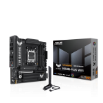 Asus Alaplap - AMD TUF GAMING B850M-PLUS WIFI AM5 (B850, ATX, 4xDDR5 8000+MHz, 4xSATA3, 3x M.2, HDMI+DP)