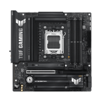 Asus Alaplap - AMD TUF GAMING B850M-PLUS WIFI AM5 (B850, ATX, 4xDDR5 8000+MHz, 4xSATA3, 3x M.2, HDMI+DP) - Image 2