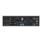 Asus Alaplap - AMD TUF GAMING B850M-PLUS WIFI AM5 (B850, ATX, 4xDDR5 8000+MHz, 4xSATA3, 3x M.2, HDMI+DP) - Image 6