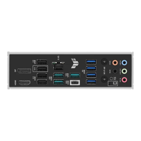 Asus Alaplap - AMD TUF GAMING B850M-PLUS WIFI AM5 (B850, ATX, 4xDDR5 8000+MHz, 4xSATA3, 3x M.2, HDMI+DP) - Image 6