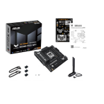 Asus Alaplap - AMD TUF GAMING B850M-PLUS WIFI AM5 (B850, ATX, 4xDDR5 8000+MHz, 4xSATA3, 3x M.2, HDMI+DP) - Image 7