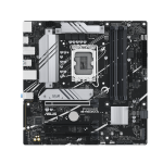 Asus Alaplap - Intel PRIME B760M-A-CSM s1700 (B760, 4xDDR5 7200+MHz, 4xSATA3, 2xM.2, 2xHDMI+DP)