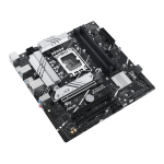 Asus Alaplap - Intel PRIME B760M-A-CSM s1700 (B760, 4xDDR5 7200+MHz, 4xSATA3, 2xM.2, 2xHDMI+DP) - Image 2
