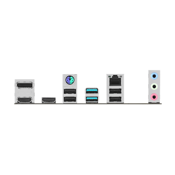 Asus Alaplap - Intel PRIME B760M-A-CSM s1700 (B760, 4xDDR5 7200+MHz, 4xSATA3, 2xM.2, 2xHDMI+DP) - Image 3