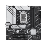 Asus Alaplap - Intel PRIME B760M-A WIFI D4 s1700 (B760, 4xDDR4 5333MHz, 4xSATA3, 2xM.2, 2xHDMI+DP)