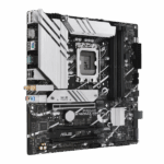Asus Alaplap - Intel PRIME B760M-A WIFI D4 s1700 (B760, 4xDDR4 5333MHz, 4xSATA3, 2xM.2, 2xHDMI+DP) - Image 2