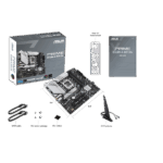 Asus Alaplap - Intel PRIME B760M-A WIFI D4 s1700 (B760, 4xDDR4 5333MHz, 4xSATA3, 2xM.2, 2xHDMI+DP) - Image 6