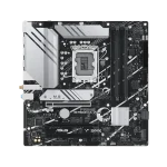 Asus Alaplap - Intel PRIME B760M-A WIFI s1700 (B760, 4xDDR5 7200+MHz, 4xSATA3, 2xM.2, 2xHDMI+DP)