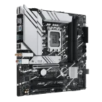 Asus Alaplap - Intel PRIME B760M-A WIFI s1700 (B760, 4xDDR5 7200+MHz, 4xSATA3, 2xM.2, 2xHDMI+DP) - Image 2