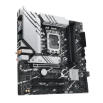 Asus Alaplap - Intel PRIME B760M-A WIFI s1700 (B760, 4xDDR5 7200+MHz, 4xSATA3, 2xM.2, 2xHDMI+DP) - Image 3