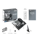 Asus Alaplap - Intel PRIME B760M-A WIFI s1700 (B760, 4xDDR5 7200+MHz, 4xSATA3, 2xM.2, 2xHDMI+DP) - Image 6