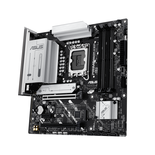 ASUS PRIME B860M-A Wi-Fi Intel B860 LGA1851 mATX alaplap - Image 3