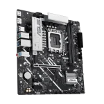 Asus Alaplap - Intel PRIME B860M-K s1851 (B860, 2xDDR5 8800+MHz, 4xSATA3, 2xM.2, HDMI+DP) - Image 2