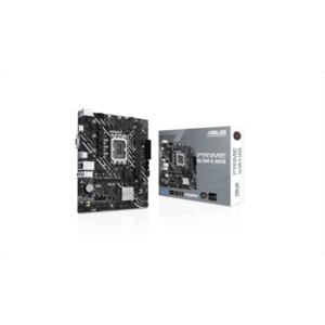 Asus Alaplap - Intel PRIME H610M-K ARGB (H610, 2xDDR5 5600MHz, 1Gb LAN, 4xSATA3, 1xM.2, HDMI+VGA)