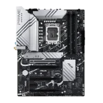 Asus Alaplap - Intel PRIME Z790-P WIFI LGA1700 (Z790, ATX, 4xDDR5 7200+MHz, 4xSATA3, 3xM.2, HDMI+DP)