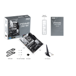 Asus Alaplap - Intel PRIME Z790-P WIFI LGA1700 (Z790, ATX, 4xDDR5 7200+MHz, 4xSATA3, 3xM.2, HDMI+DP) - Image 6