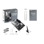 Asus Alaplap - Intel PRIME Z790-P WIFI LGA1700 (Z790, ATX, 4xDDR5 7200+MHz, 4xSATA3, 3xM.2, HDMI+DP) - Image 6