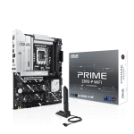 Asus Alaplap - Intel PRIME Z890-P WIFI LGA1851 (Z890, ATX, 4xDDR5 8666+MHz, 4xSATA3, 4xM.2, HDMI+DP)