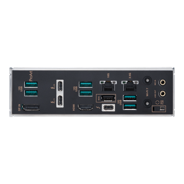 ASUS PROART Z890-CREATOR Wi-Fi Intel Z890 LGA1851 ATX alaplap - Image 6