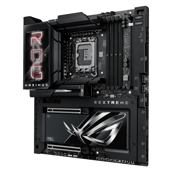 Asus Alaplap - Intel ROG MAXIMUS Z890 EXTREME LGA1851 (Z890, ATX, 4xDDR5 9200+MHz, 4xSATA3, 6xM.2, HDMI+2xThunderbolt) - Image 3