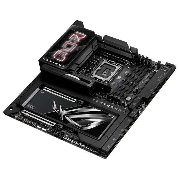 Asus Alaplap - Intel ROG MAXIMUS Z890 EXTREME LGA1851 (Z890, ATX, 4xDDR5 9200+MHz, 4xSATA3, 6xM.2, HDMI+2xThunderbolt) - Image 4