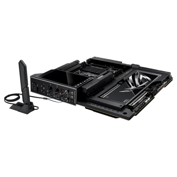 Asus Alaplap - Intel ROG MAXIMUS Z890 EXTREME LGA1851 (Z890, ATX, 4xDDR5 9200+MHz, 4xSATA3, 6xM.2, HDMI+2xThunderbolt) - Image 5