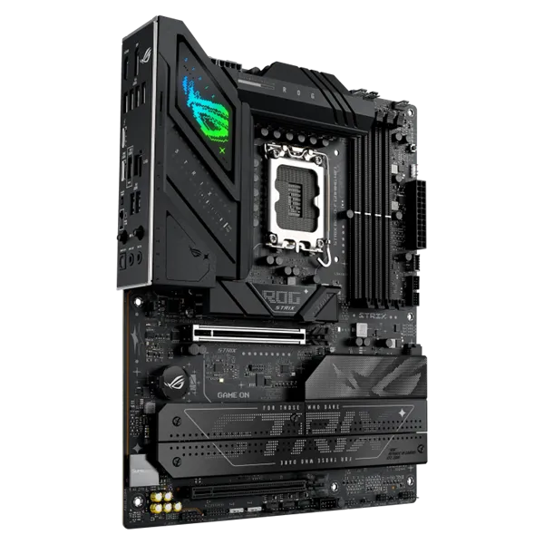 Asus Alaplap - Intel ROG STRIX B860-F GAMING WIFI s1851 (B860, 4xDDR5 9066+MHz, 4xSATA3, 4xM.2, HDMI+DP+Thunderbolt4) - Image 2