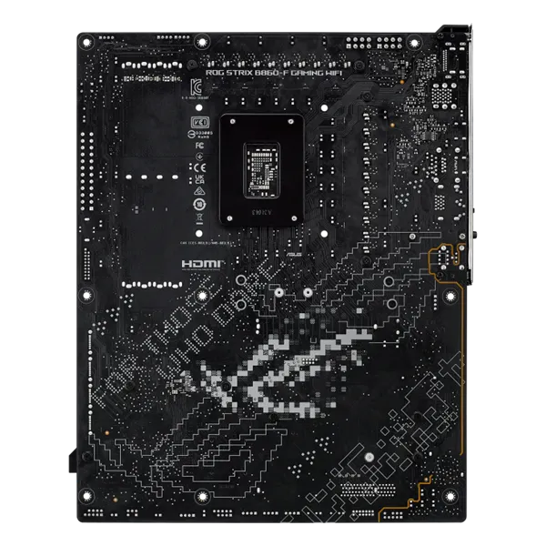 Asus Alaplap - Intel ROG STRIX B860-F GAMING WIFI s1851 (B860, 4xDDR5 9066+MHz, 4xSATA3, 4xM.2, HDMI+DP+Thunderbolt4) - Image 5