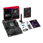 Asus Alaplap - Intel ROG STRIX B860-F GAMING WIFI s1851 (B860, 4xDDR5 9066+MHz, 4xSATA3, 4xM.2, HDMI+DP+Thunderbolt4) - Image 6