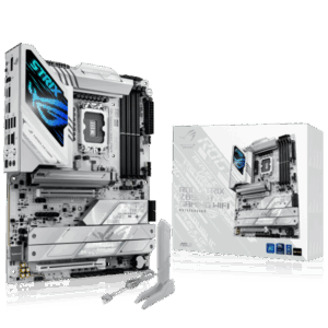 Asus Alaplap - Intel ROG STRIX Z890-A GAMING WIFI LGA1851 (Z890, ATX, 4xDDR5 9066+MHz, 4xSATA3, 7xM.2, HDMI+DP)